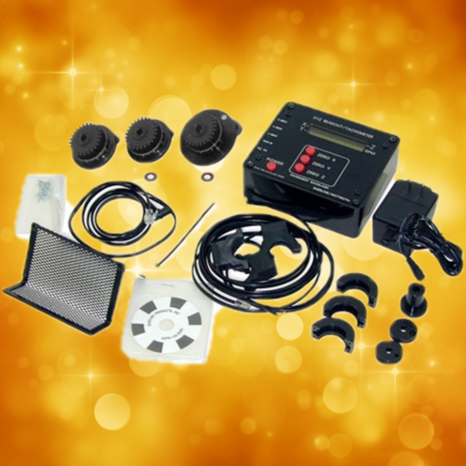 Sherline 8100 Digital Readout /RPM Gage, (Inch) 8100